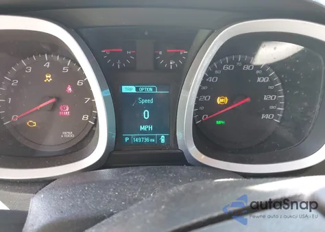 2016 Chevrolet Equinox Ls из США, поврежденный, VIN 2GNALBEKXG1146929